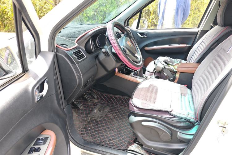 Used FORTHING Joyear X5 2015 1.6L Manual Luxury Model Driver Seat