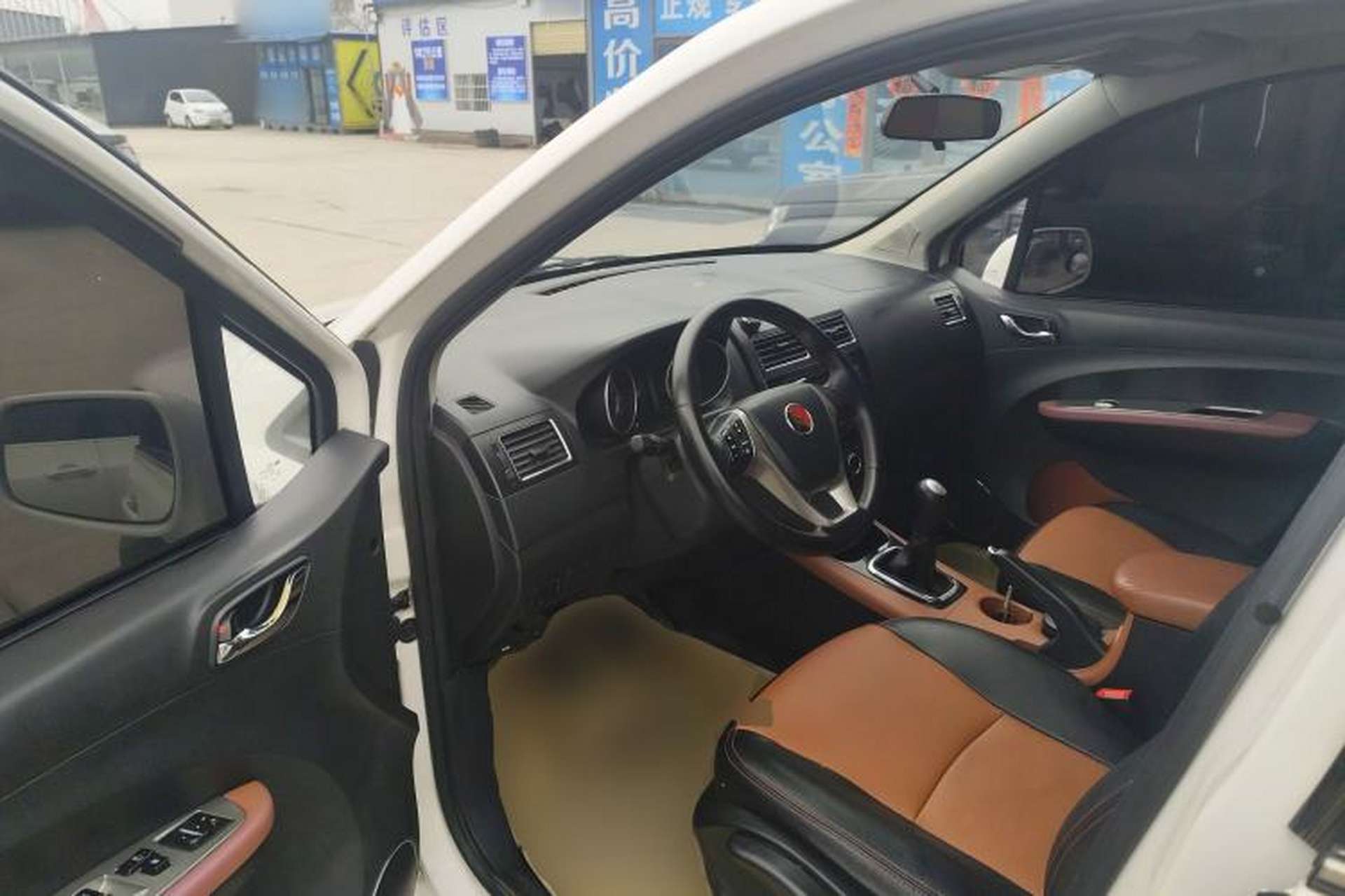 Used FORTHING Joyear X5 2015 1.6L Manual Luxury Model Driver Seat