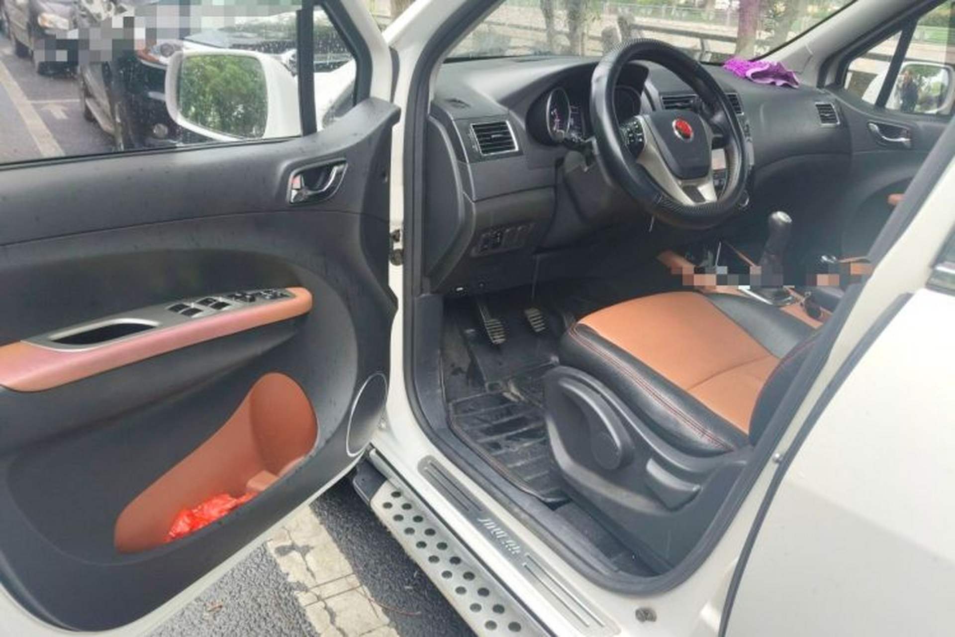 Used FORTHING Joyear X5 2015 1.6L Manual Luxury Model Driver Seat