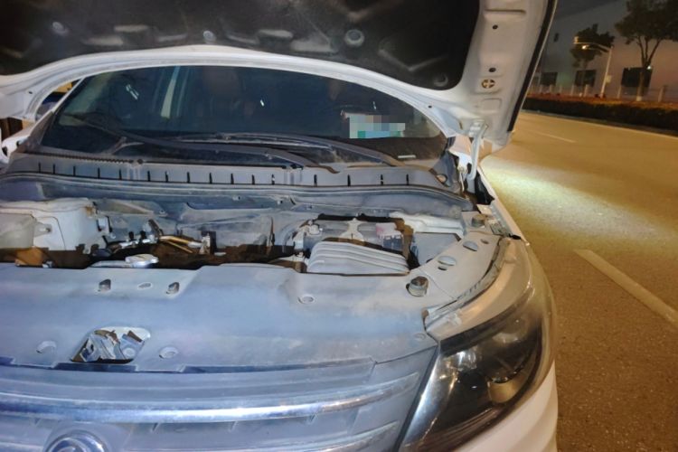 Used FORTHING Joyear X5 2015 1.6L Manual Luxury Model Engine Bay Left