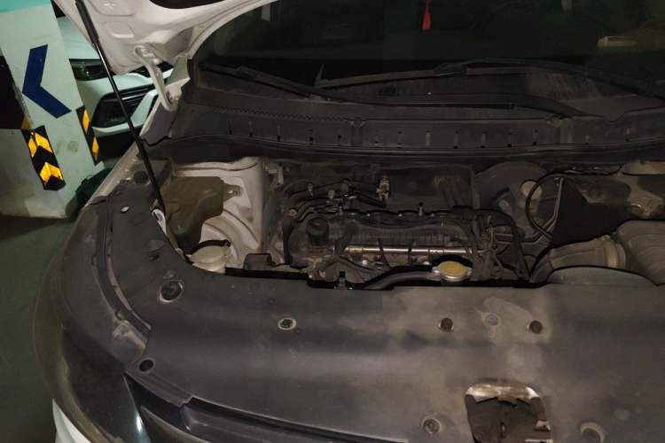 Used FORTHING Joyear X5 2015 1.6L Manual Luxury Model Engine Bay Right