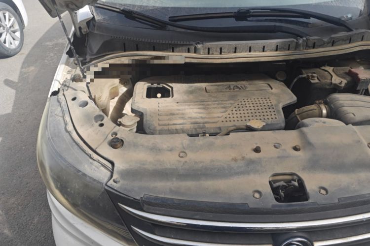 Used FORTHING Joyear X5 2015 1.6L Manual Luxury Model Engine Bay Right