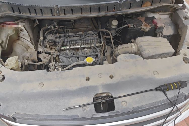 Used FORTHING Joyear X5 2015 1.6L Manual Luxury Model Engine Bay