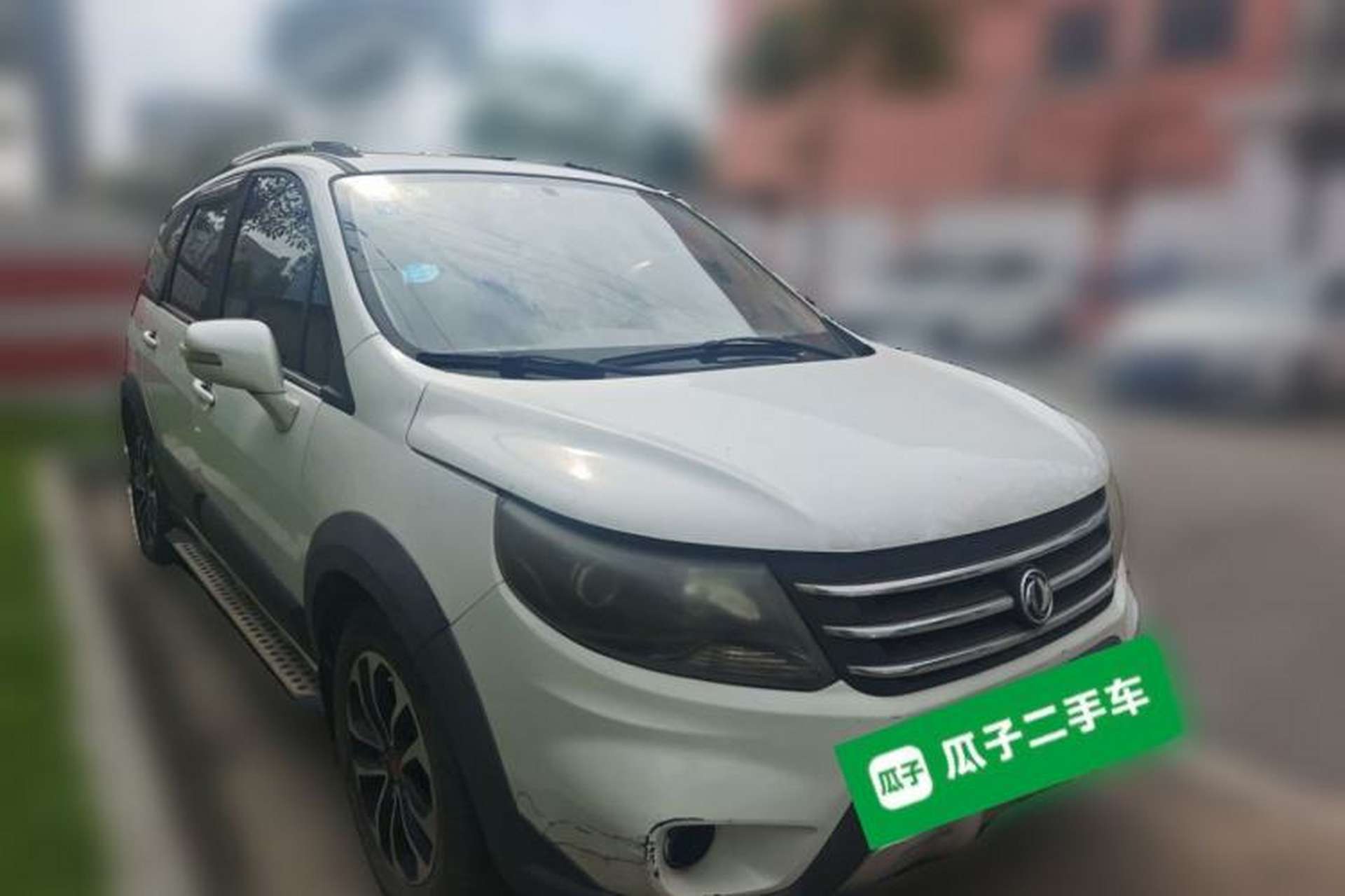 Used FORTHING Joyear X5 2015 1.6L Manual Luxury Model Front Right 45 Deg