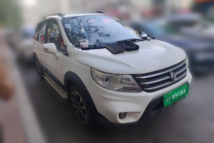 Used FORTHING Joyear X5 2015 1.6L Manual Luxury Model Front Right 45 Deg