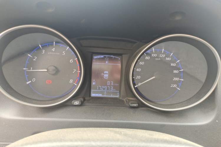 Used FORTHING Joyear X5 2015 1.6L Manual Luxury Model Instrument Cluster