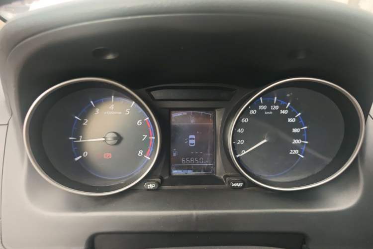Used FORTHING Joyear X5 2015 1.6L Manual Luxury Model Instrument Cluster