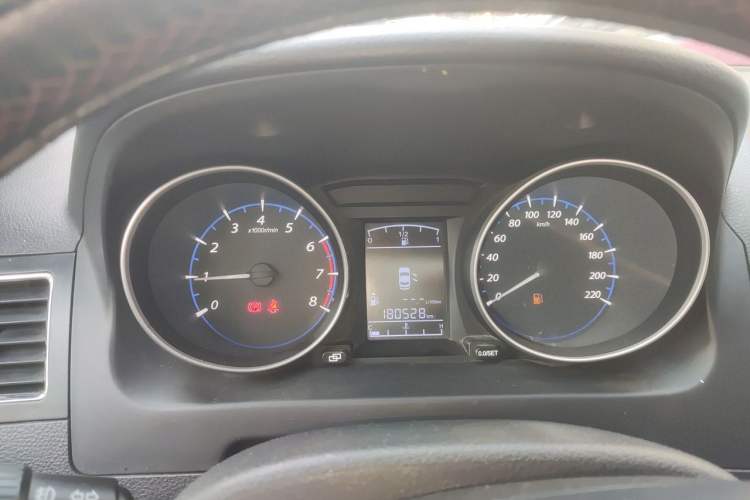 Used FORTHING Joyear X5 2015 1.6L Manual Luxury Model Instrument Cluster