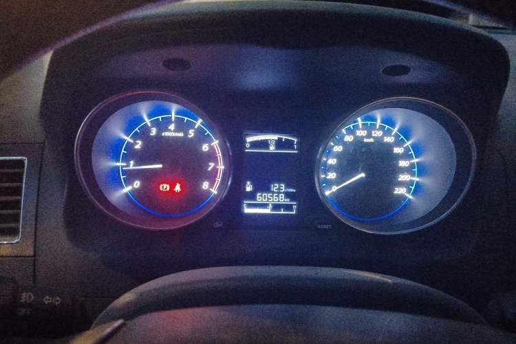 Used FORTHING Joyear X5 2015 1.6L Manual Luxury Model Instrument Cluster