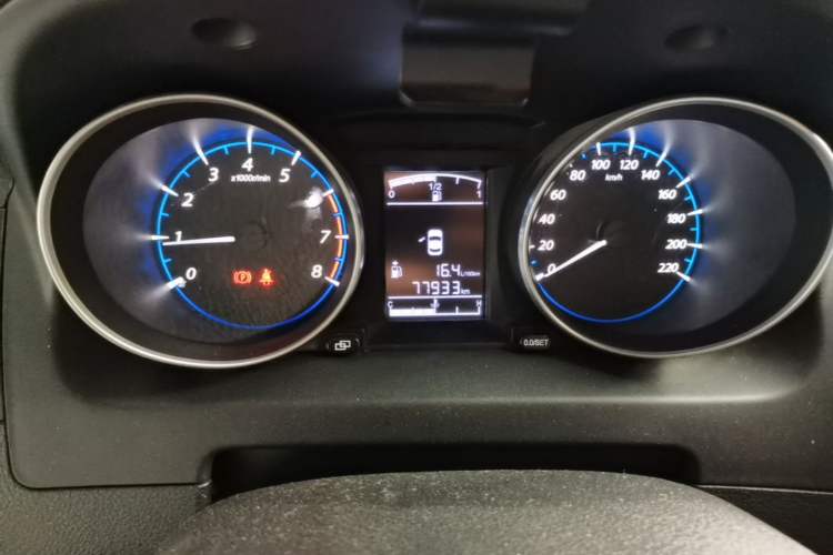 Used FORTHING Joyear X5 2015 1.6L Manual Luxury Model Instrument Cluster