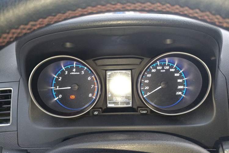 Used FORTHING Joyear X5 2015 1.6L Manual Luxury Model Instrument Cluster