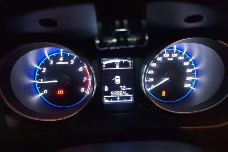 Used FORTHING Joyear X5 2015 1.6L Manual Luxury Model Instrument Cluster