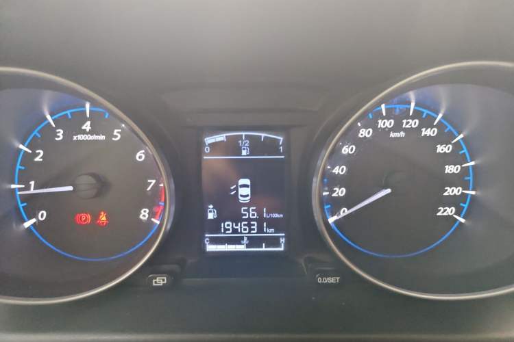 Used FORTHING Joyear X5 2015 1.8T Manual Luxury Model Instrument Cluster