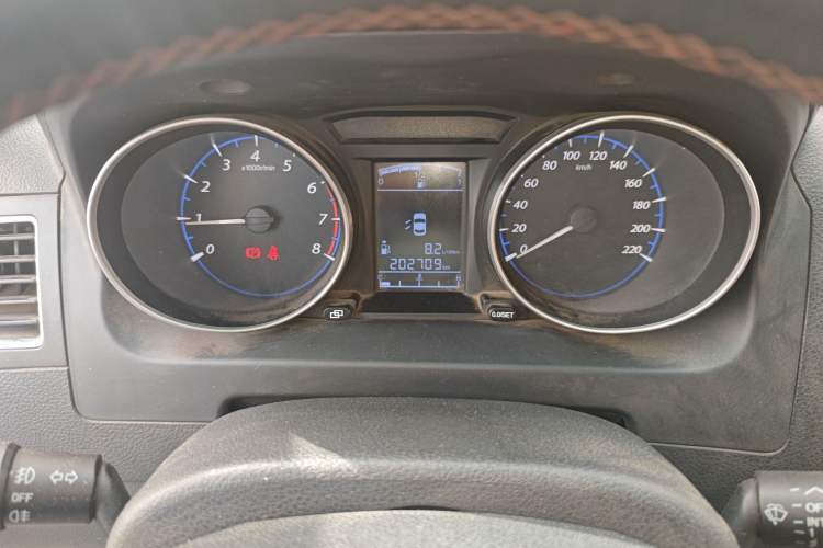Used FORTHING Joyear X5 2015 1.6L Manual Luxury Model Instrument Cluster