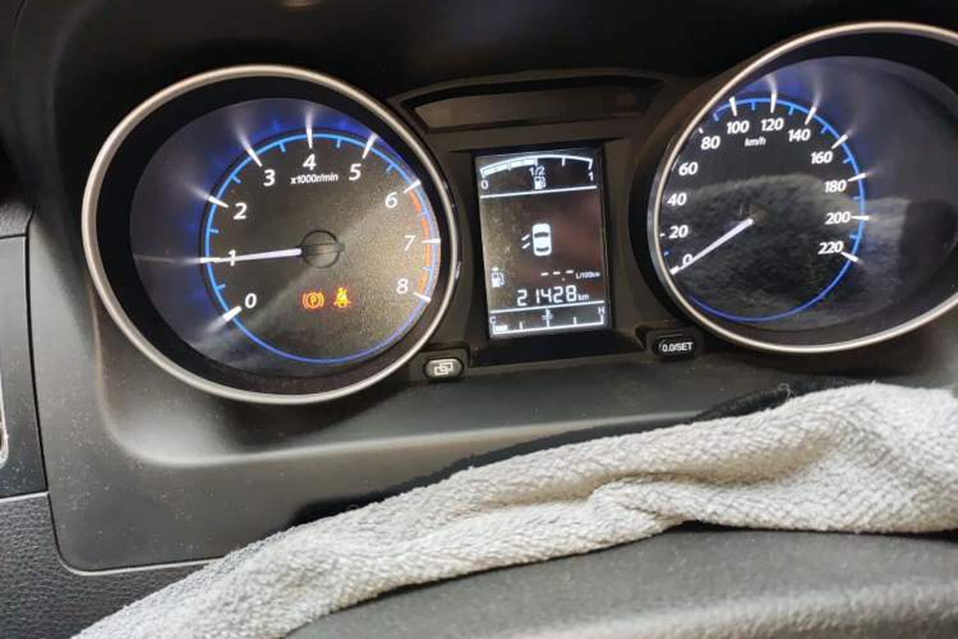 Used FORTHING Joyear X5 2015 1.8T Manual Luxury Model Instrument Cluster