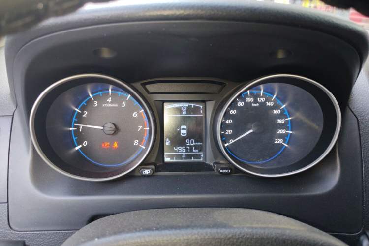 Used FORTHING Joyear X5 2015 1.6L Manual Luxury Model Instrument Cluster