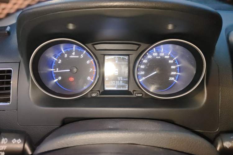 Used FORTHING Joyear X5 2015 1.6L Manual Luxury Model Instrument Cluster