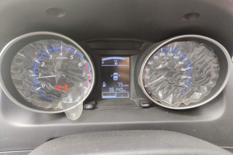 Used FORTHING Joyear X5 2015 1.6L Manual Luxury Model Instrument Cluster