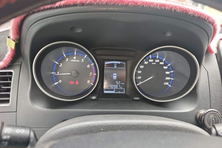 Used FORTHING Joyear X5 2015 1.6L Manual Luxury Model Instrument Cluster