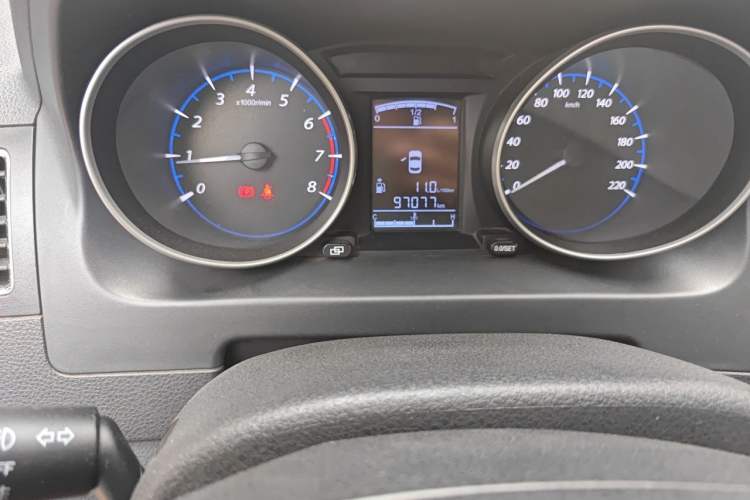 Used FORTHING Joyear X5 2015 1.6L Manual Luxury Model Instrument Cluster