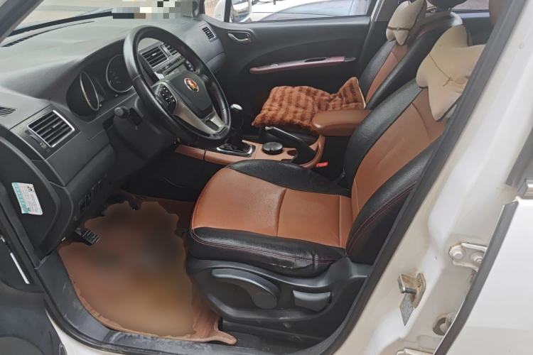 Used FORTHING Joyear X5 2015 1.6L Manual Luxury Model Left Front Seat