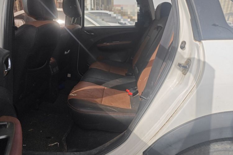 Used FORTHING Joyear X5 2015 1.6L Manual Luxury Model Left Rear Seat