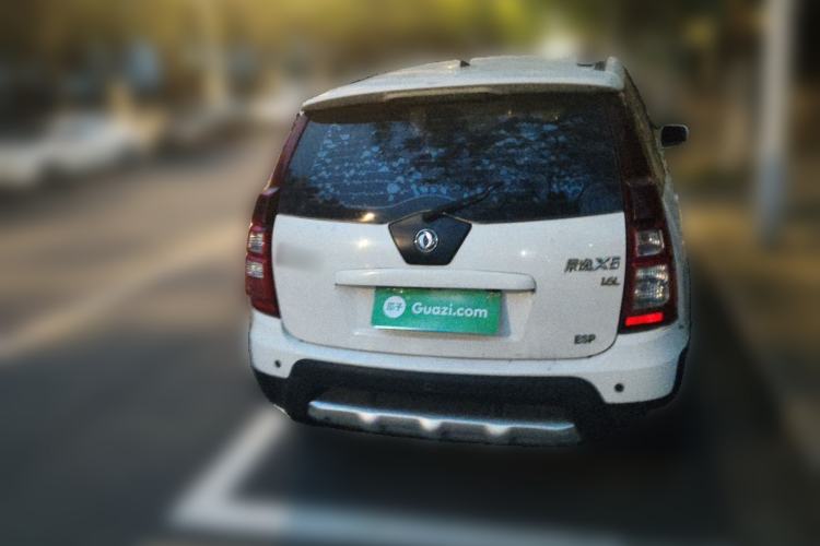 Used FORTHING Joyear X5 2015 1.6L Manual Luxury Model Rear