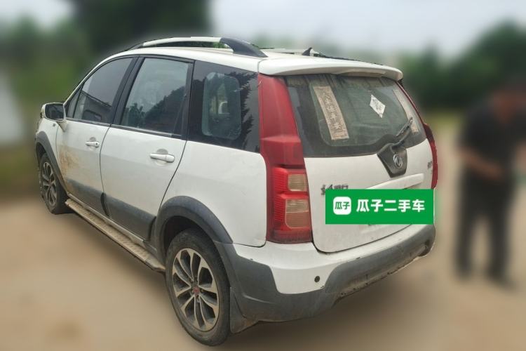 Used FORTHING Joyear X5 2015 1.6L Manual Luxury Model Rear Left 45 Deg