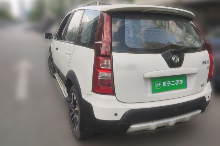 Used FORTHING Joyear X5 2015 1.6L Manual Luxury Model Rear Left 45 Deg