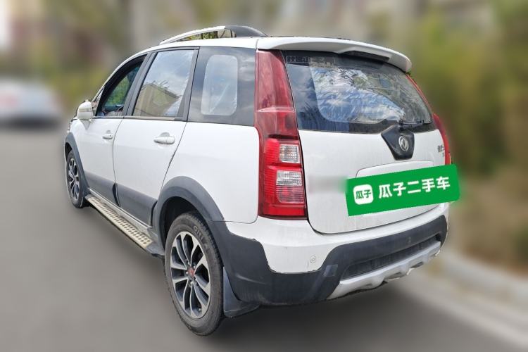 Used FORTHING Joyear X5 2015 1.6L Manual Luxury Model Rear Left 45 Deg