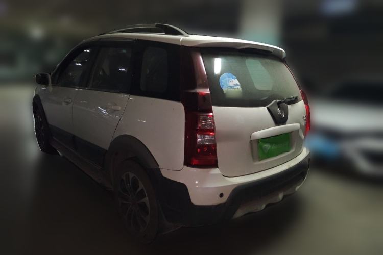 Used FORTHING Joyear X5 2015 1.6L Manual Luxury Model Rear Left 45 Deg
