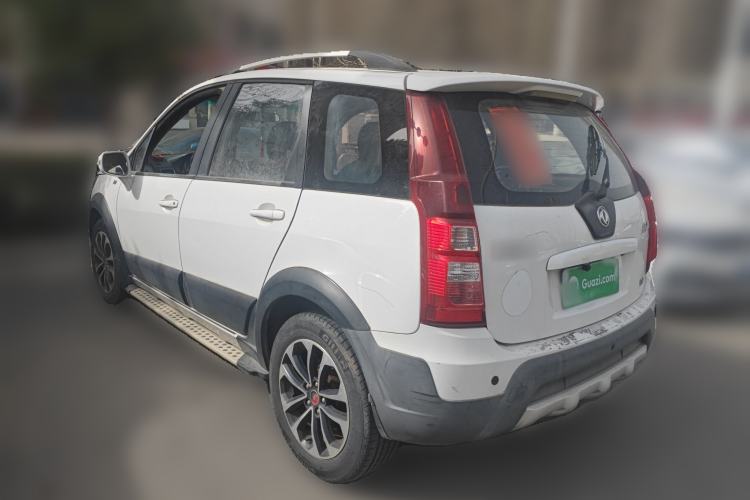 Used FORTHING Joyear X5 2015 1.6L Manual Luxury Model Rear Left 45 Deg