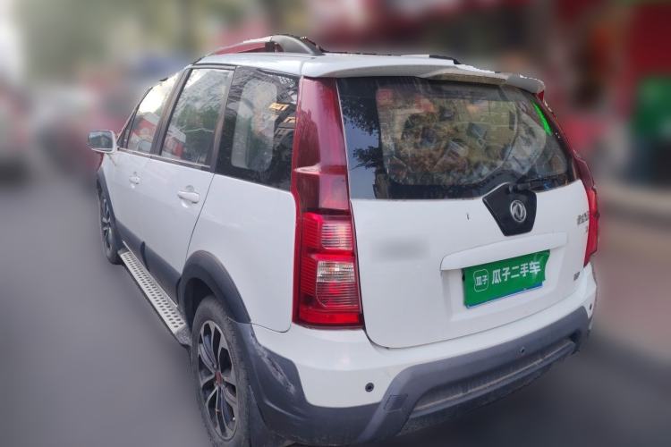 Used FORTHING Joyear X5 2015 1.6L Manual Luxury Model Rear Left 45 Deg