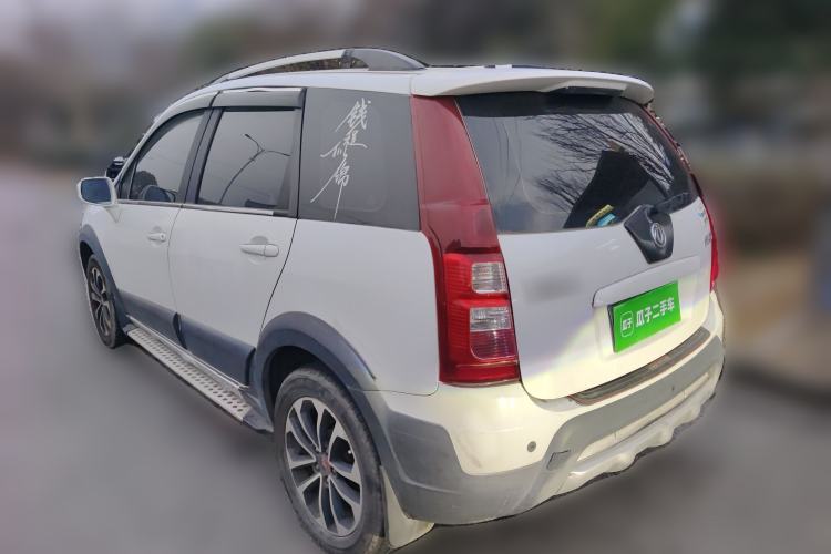 Used FORTHING Joyear X5 2015 1.6L Manual Luxury Model Rear Left 45 Deg