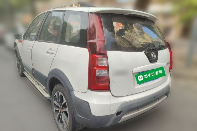 Used FORTHING Joyear X5 2015 1.6L Manual Luxury Model Rear Left 45 Deg