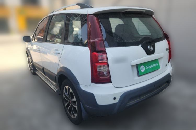 Used FORTHING Joyear X5 2015 1.6L Manual Luxury Model Rear Left 45 Deg