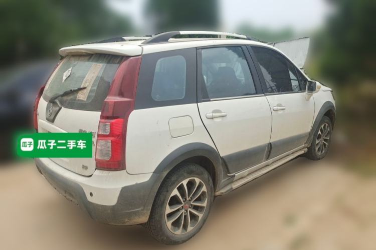 Used FORTHING Joyear X5 2015 1.6L Manual Luxury Model Rear Right 45 Deg
