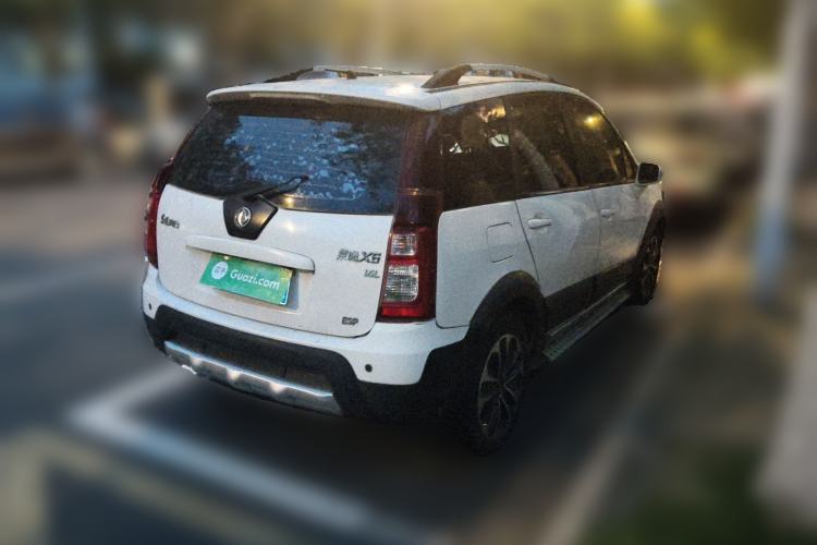 Used FORTHING Joyear X5 2015 1.6L Manual Luxury Model Rear Right 45 Deg