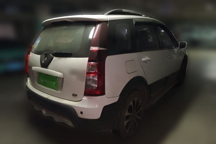 Used FORTHING Joyear X5 2015 1.6L Manual Luxury Model Rear Right 45 Deg