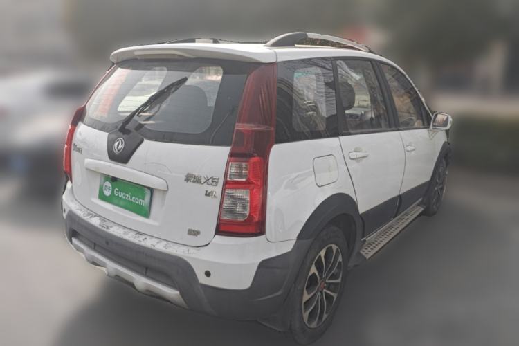 Used FORTHING Joyear X5 2015 1.6L Manual Luxury Model Rear Right 45 Deg