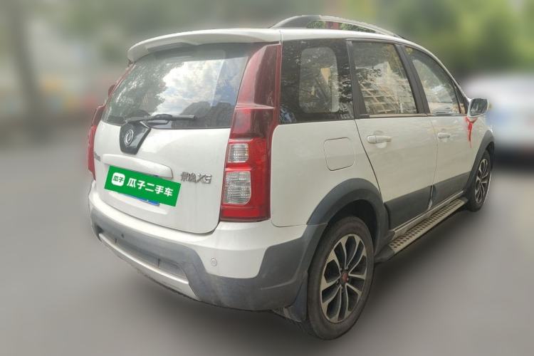 Used FORTHING Joyear X5 2015 1.6L Manual Luxury Model Rear Right 45 Deg
