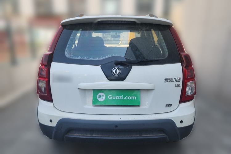Used FORTHING Joyear X5 2015 1.6L Manual Luxury Model Rear