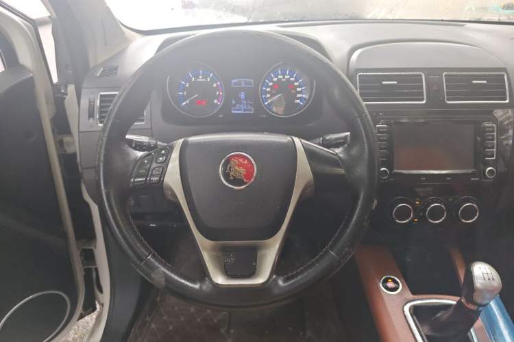 Used FORTHING Joyear X5 2015 1.8T Manual Luxury Model Steering Wheel