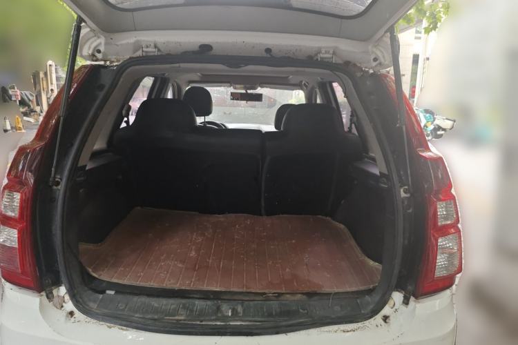 Used FORTHING Joyear X5 2015 1.8T Manual Luxury Model Trunk