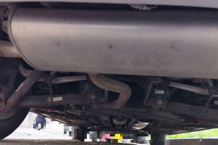 Used FORTHING Joyear X5 2015 1.6L Manual Luxury Model Chassis Rear