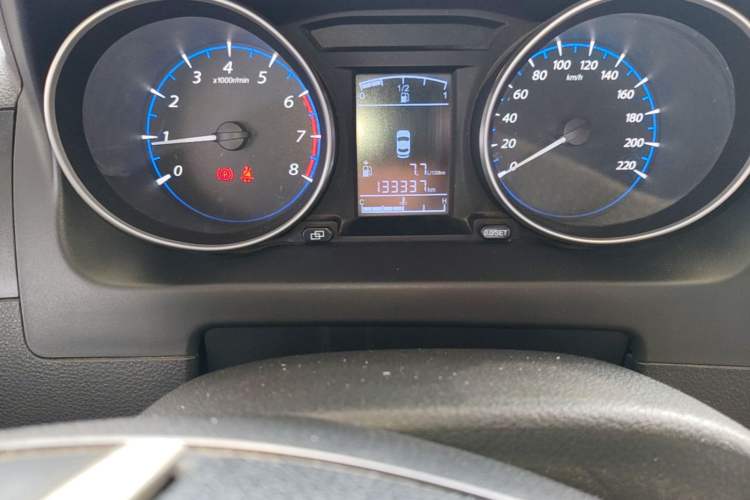 Used FORTHING Joyear X5 2015 1.6L Manual Luxury Model Instrument Cluster