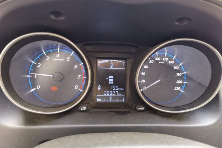 Used FORTHING Joyear X5 2015 1.6L Manual Luxury Model Instrument Cluster