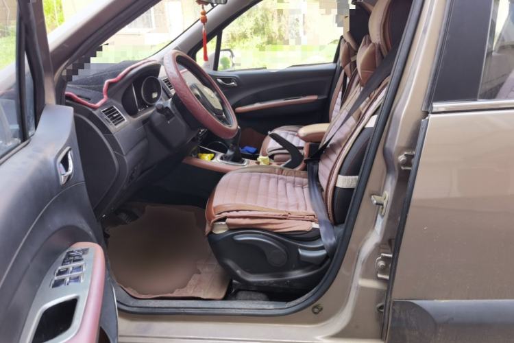 Used FORTHING Joyear X5 2015 1.6L Manual Luxury Model Left Front Seat