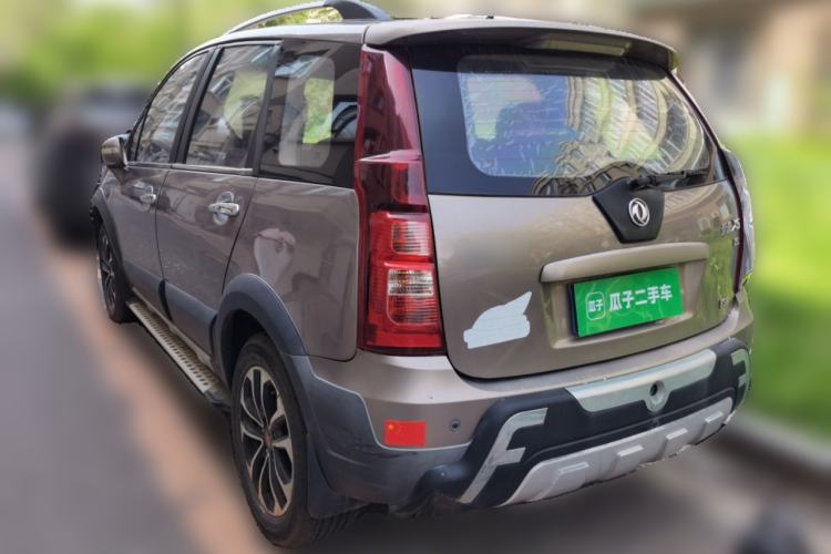 Used FORTHING Joyear X5 2015 1.6L Manual Luxury Model Rear Left 45 Deg