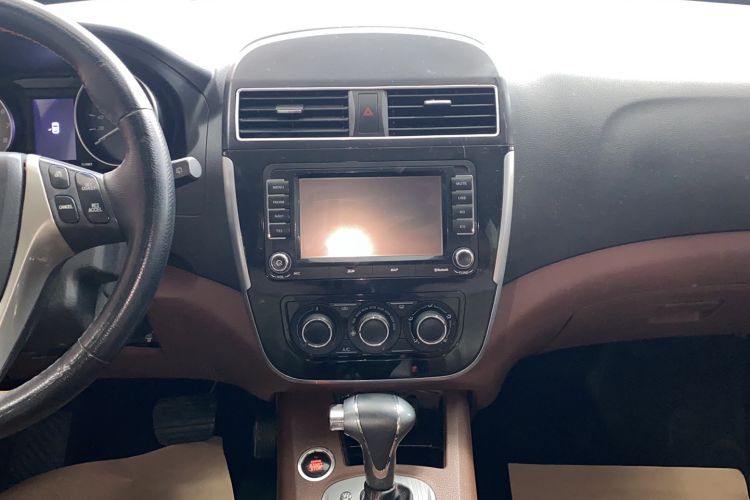 Used FORTHING Joyear X5 2016 1.6L CVT Deluxe Model Audio And AC Panel